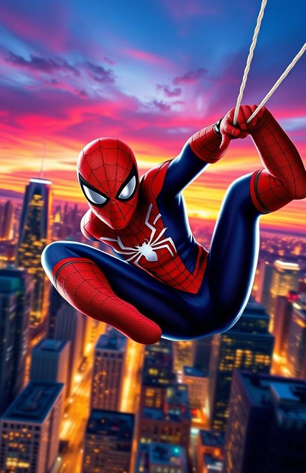 Spider Man Live Wallpaper