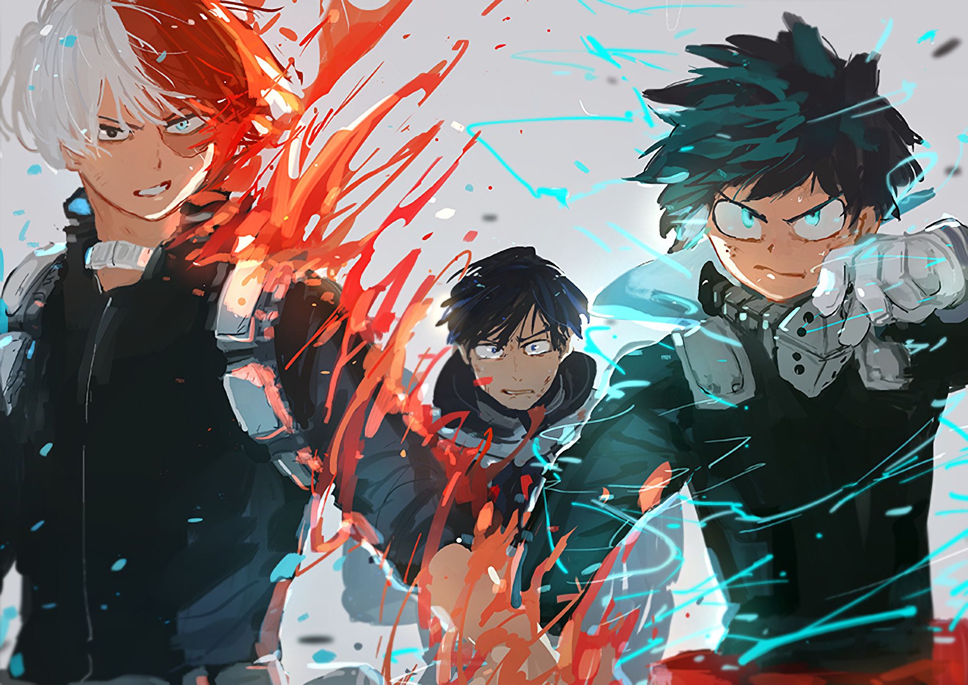 21 Boku No Hero Academia Wallpapers On Wallpapersafari