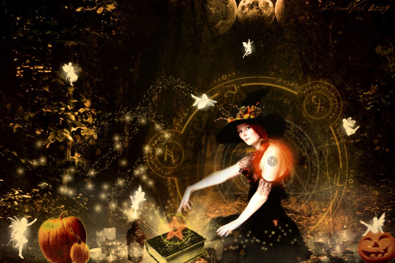 Halloween Desktop Wallpaper Best Design Options