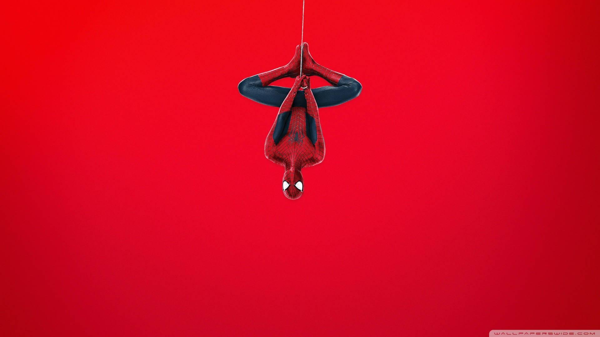 Upside Down Spider Man Wallpaper