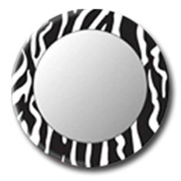 Locker Lookz Magic Bin Black White Zebra Stripes Polka Dot Schoo