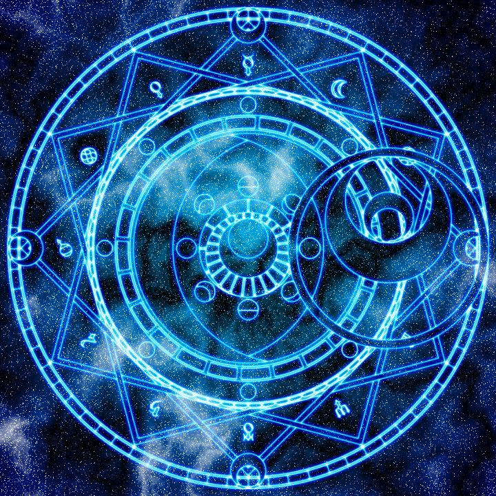 Artemis Lis Magic Circle by Earthstar01 on