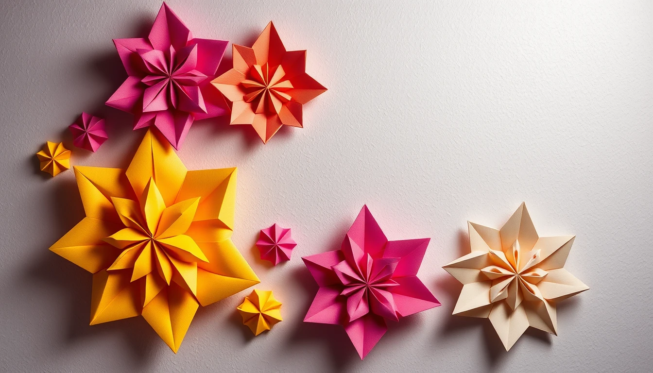 Origami 3d Wallpaper