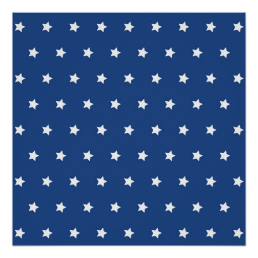 Free download 4th Of July White Stars on Navy Background Pattern Poster ...