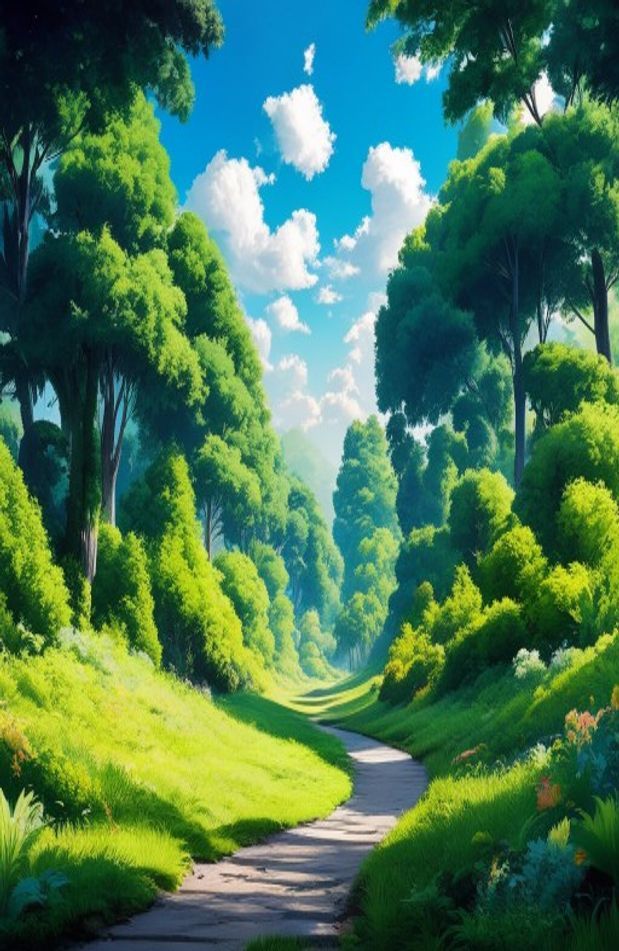 Green Space Wallpaper