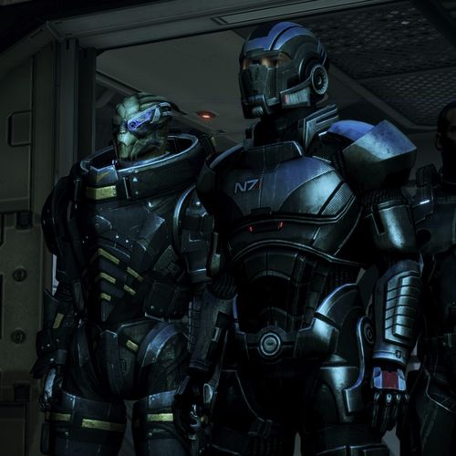 Mass Effect Metal Crew Wallpaper