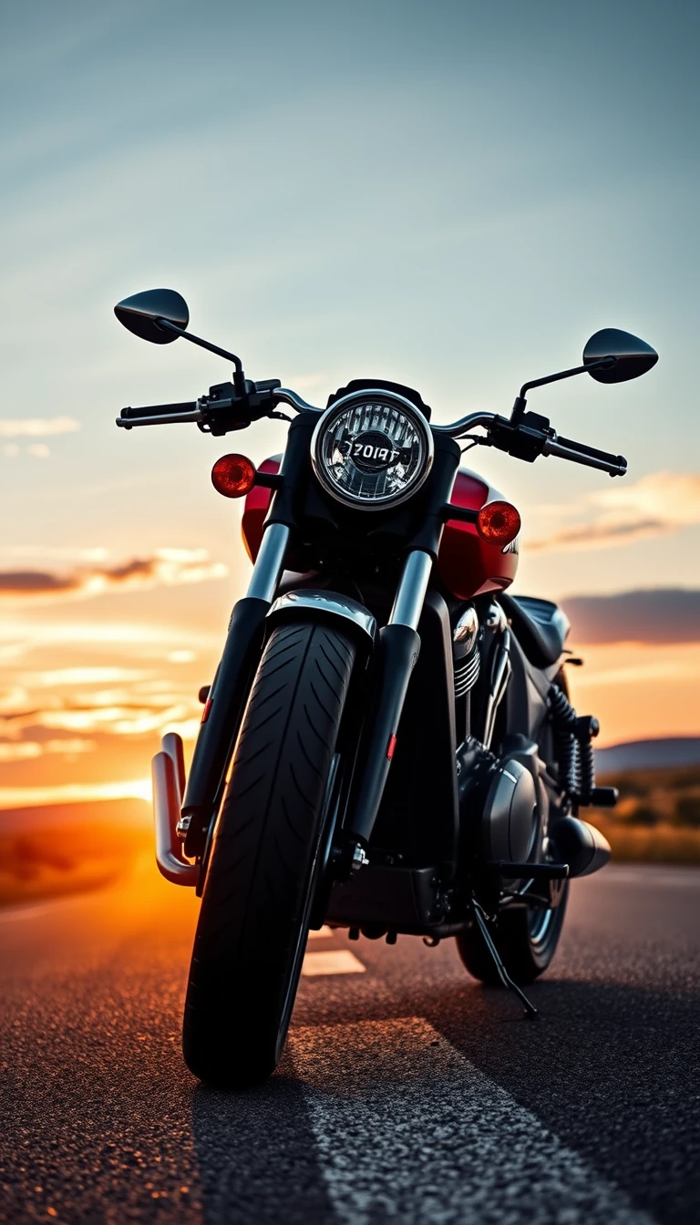 Indian Motorcycle Scout Phone Wallpaper