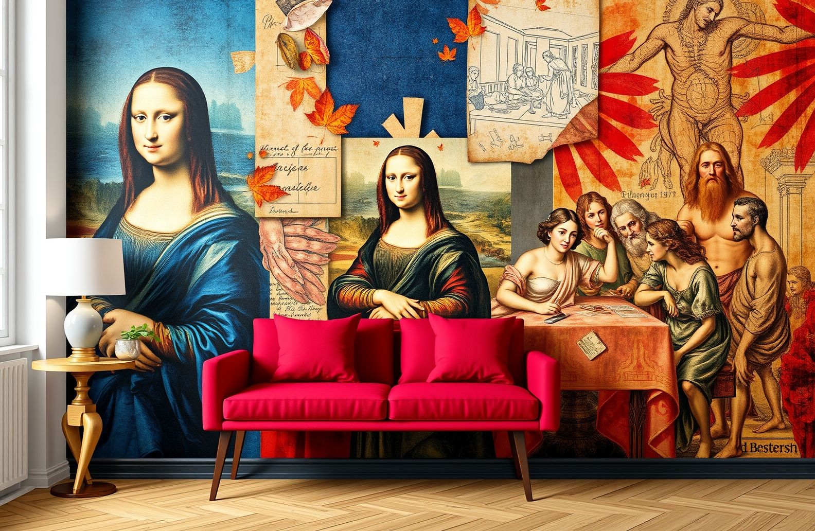 Leonardo Da Vinci Wallpaper