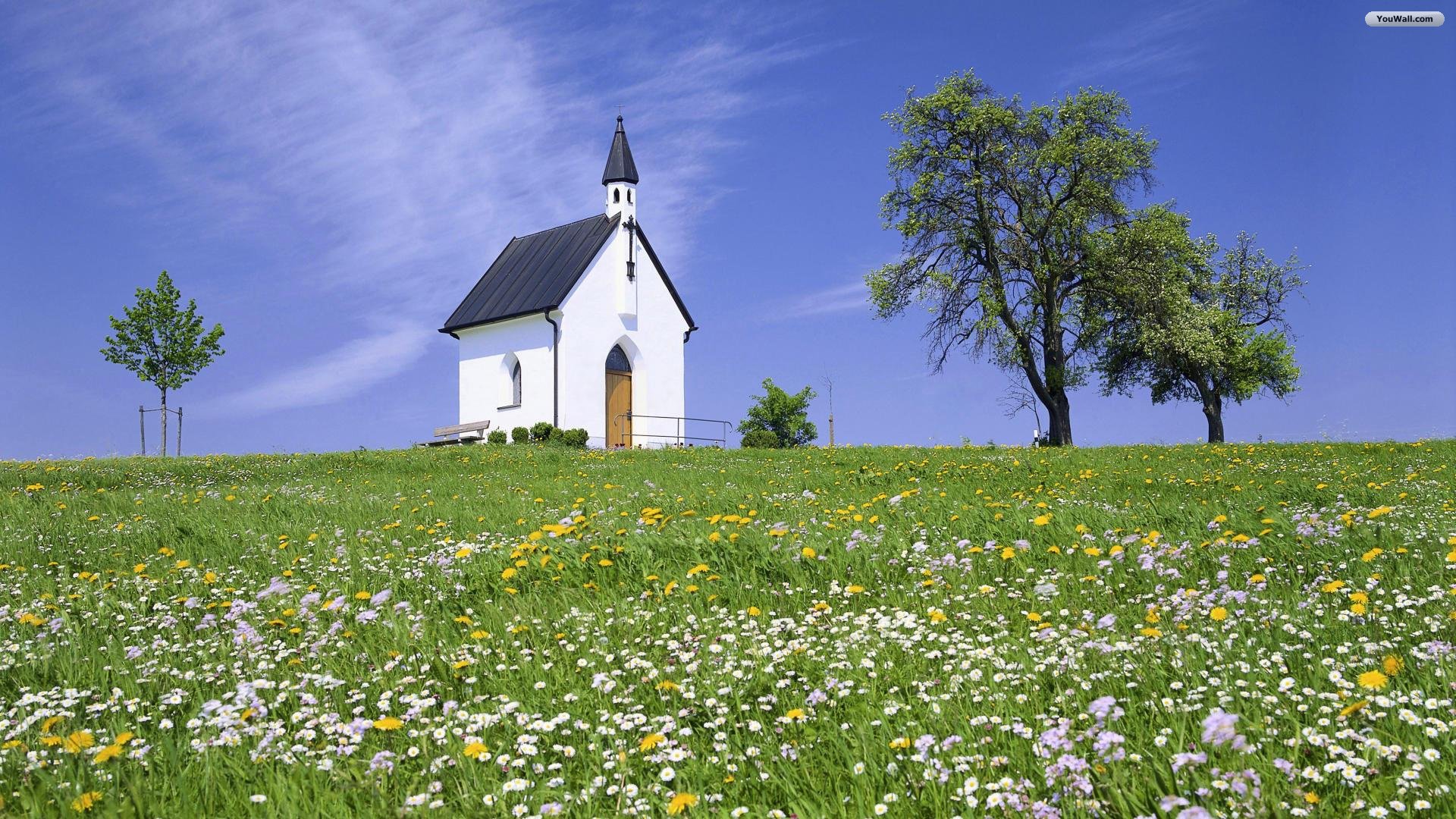 77 Church Background Images On Wallpapersafari