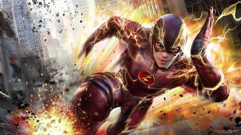 The Flash Premiere Ratings Casting News Reverse Set