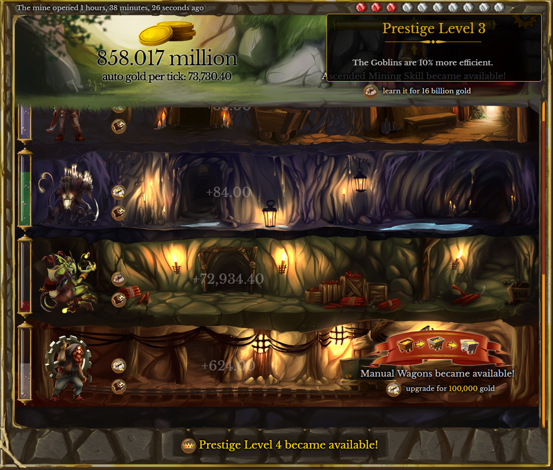 Goldmine On Steam Wallpaper