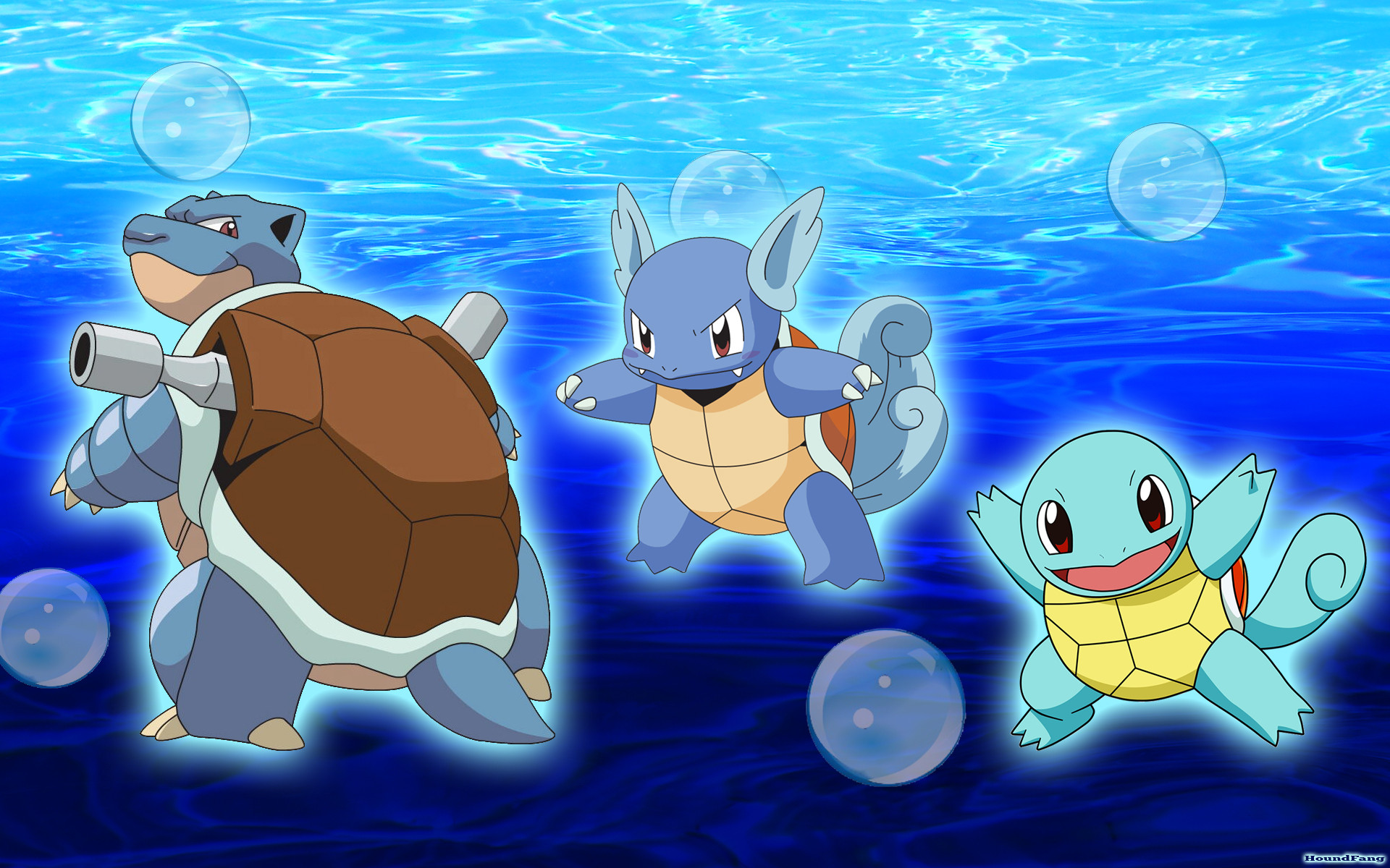 Water Pokemon Wallpaper Image