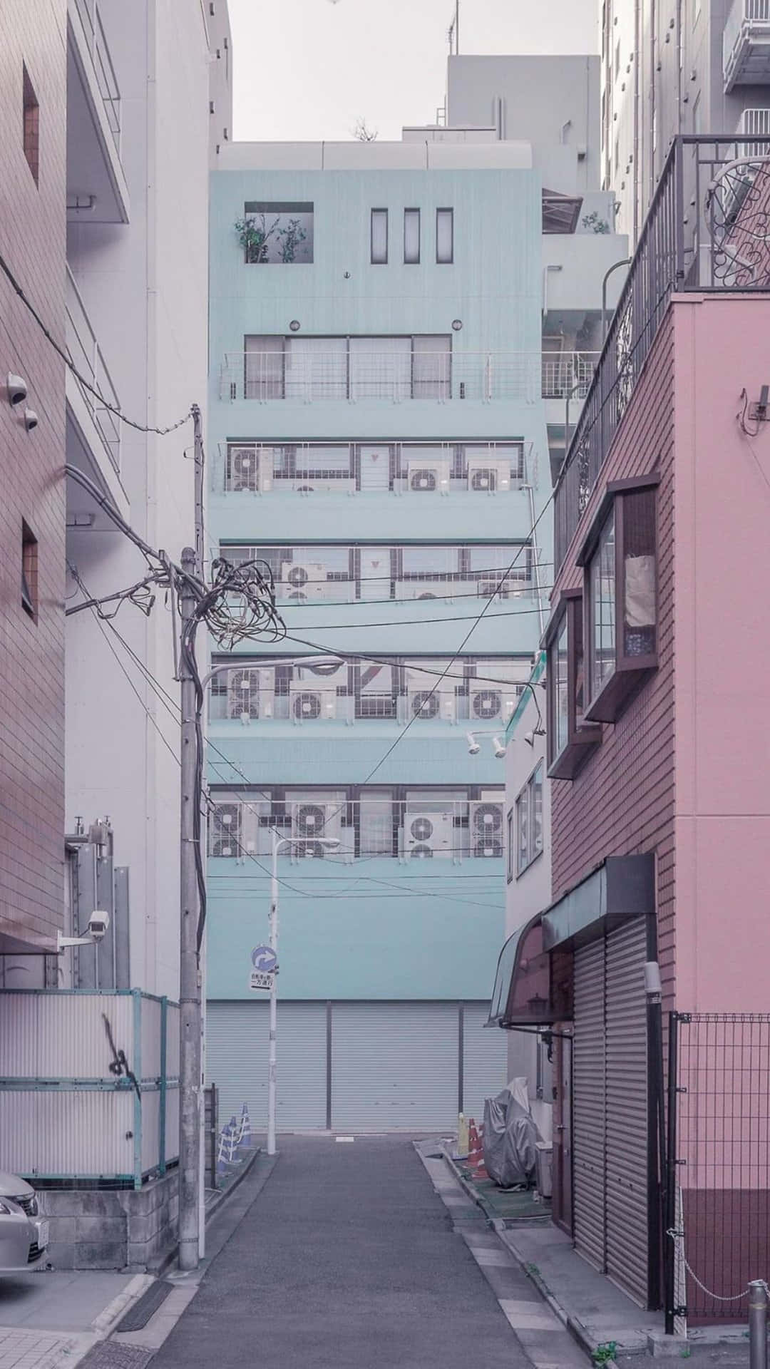 Japanese Pink Wallpaper