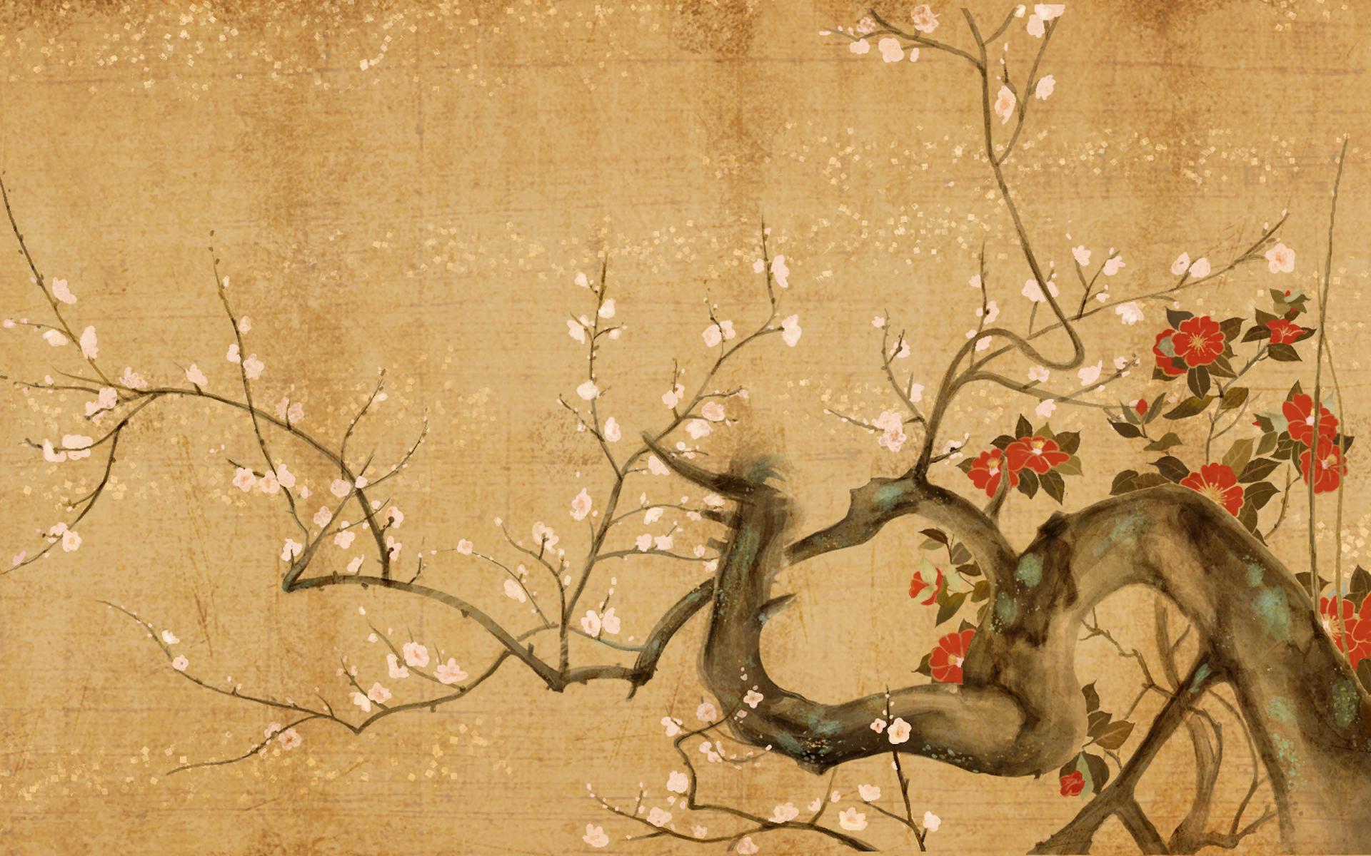 Oriental Wallpaper Designs