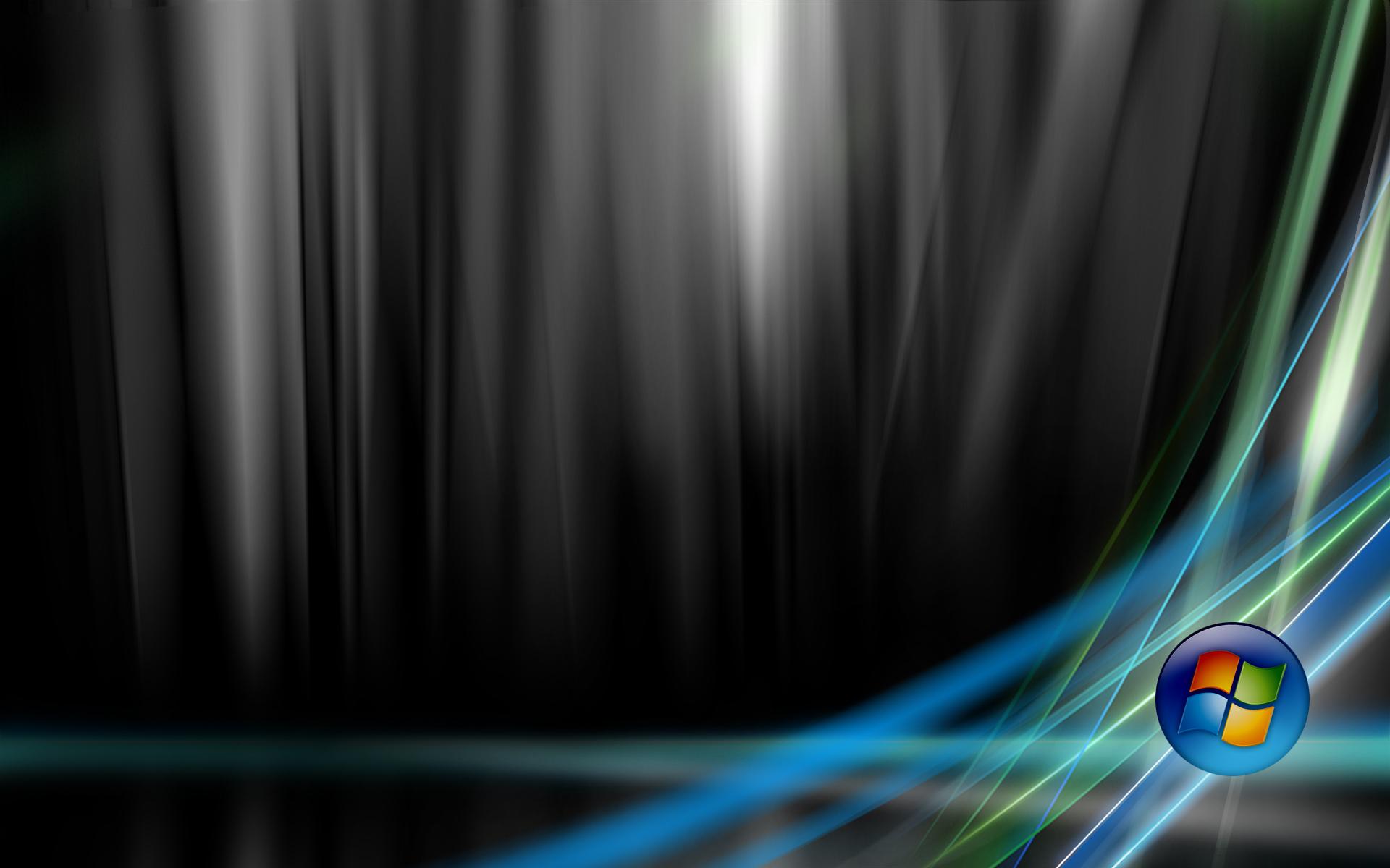 Windows Desktop Is Black Wallpaper