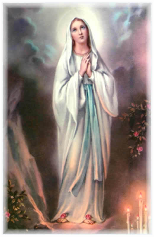 Virgin Mary Pics Are Given Above Just Take A Look At Each One And