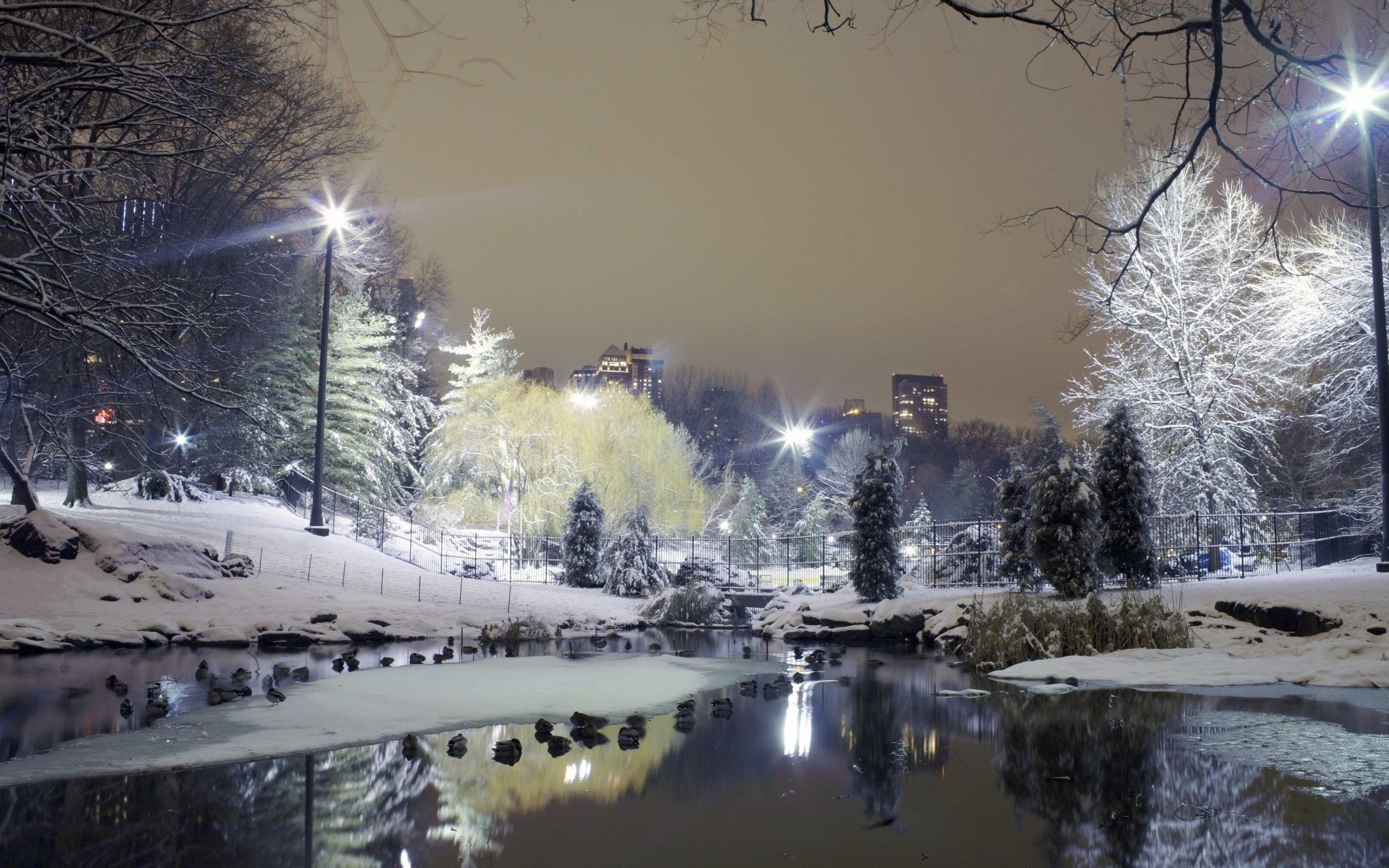 City Landscapes City Snow Mobile Download Reflections