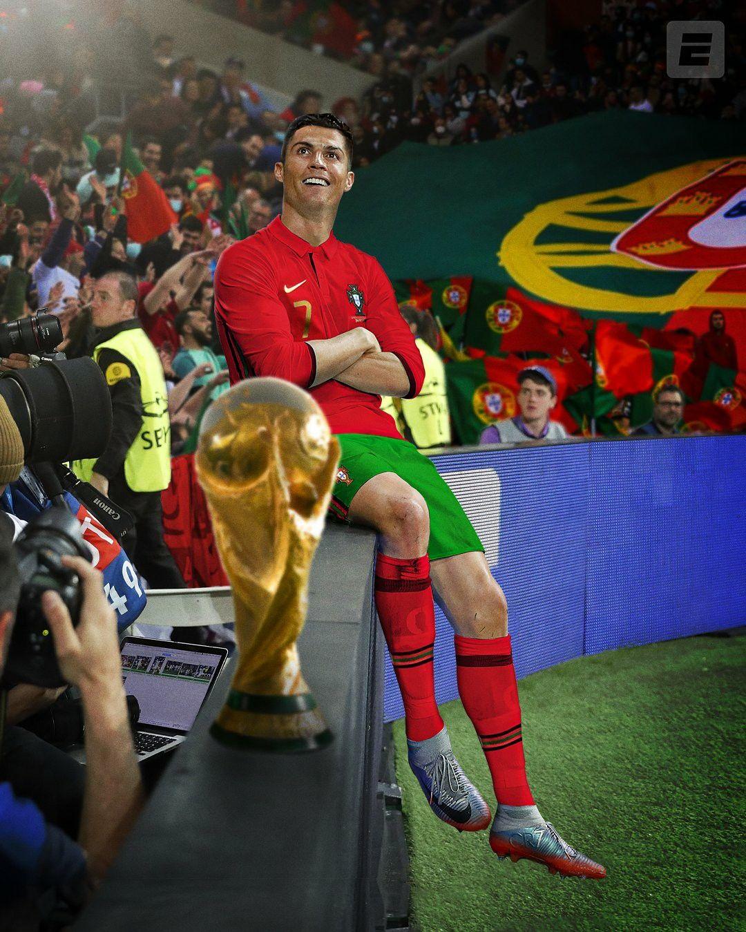 Cristiano Ronaldo World Cup Wallpaper HD