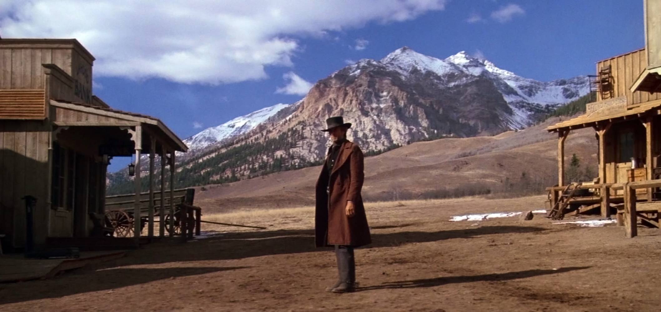 Screenshot From Pale Rider Is A American Western