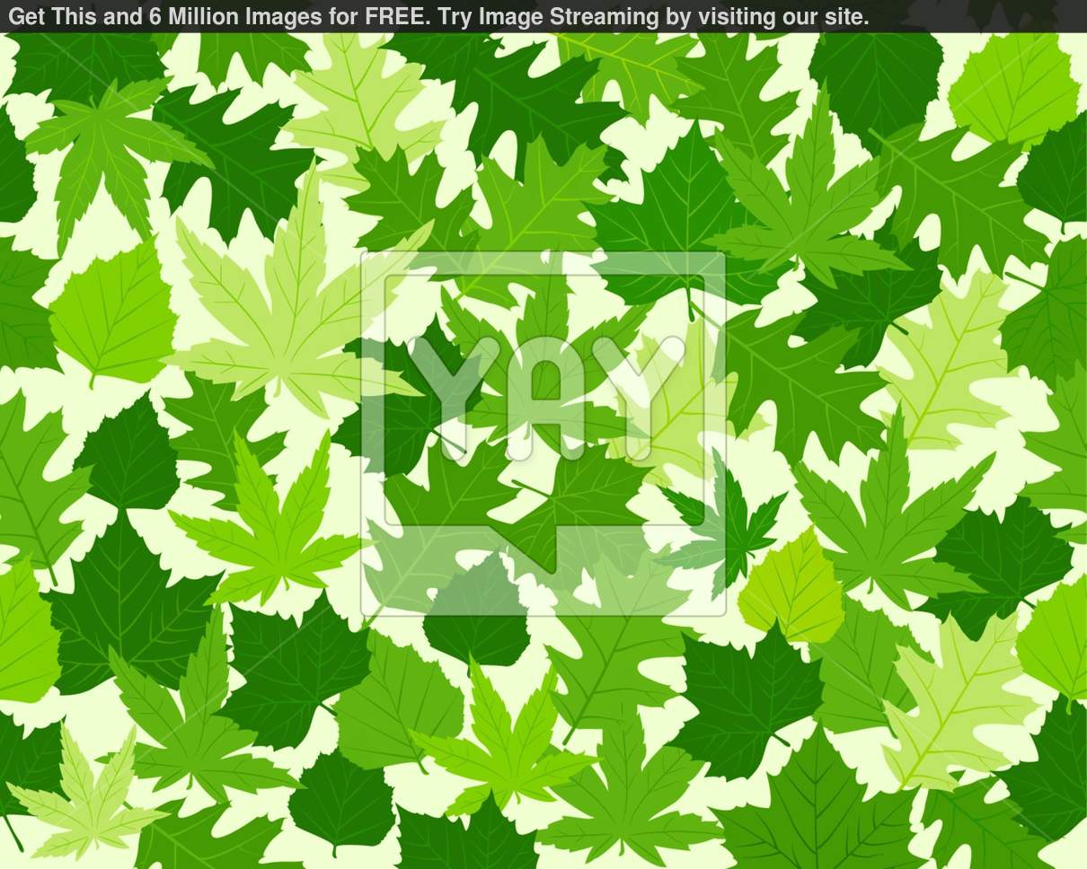 Brown Leaf Pattern Design Patterns