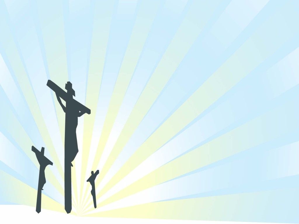 Jesus Christ Crucifixion Wallpaper Set