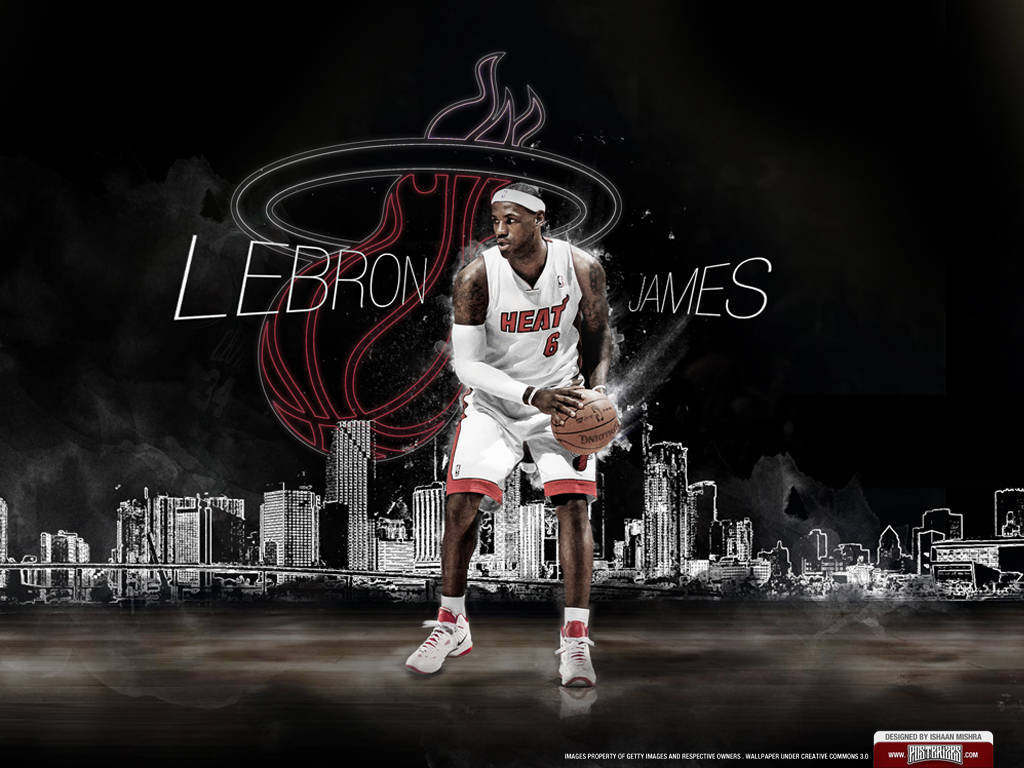Lebron James New HD Wallpaper Its All About Basketball