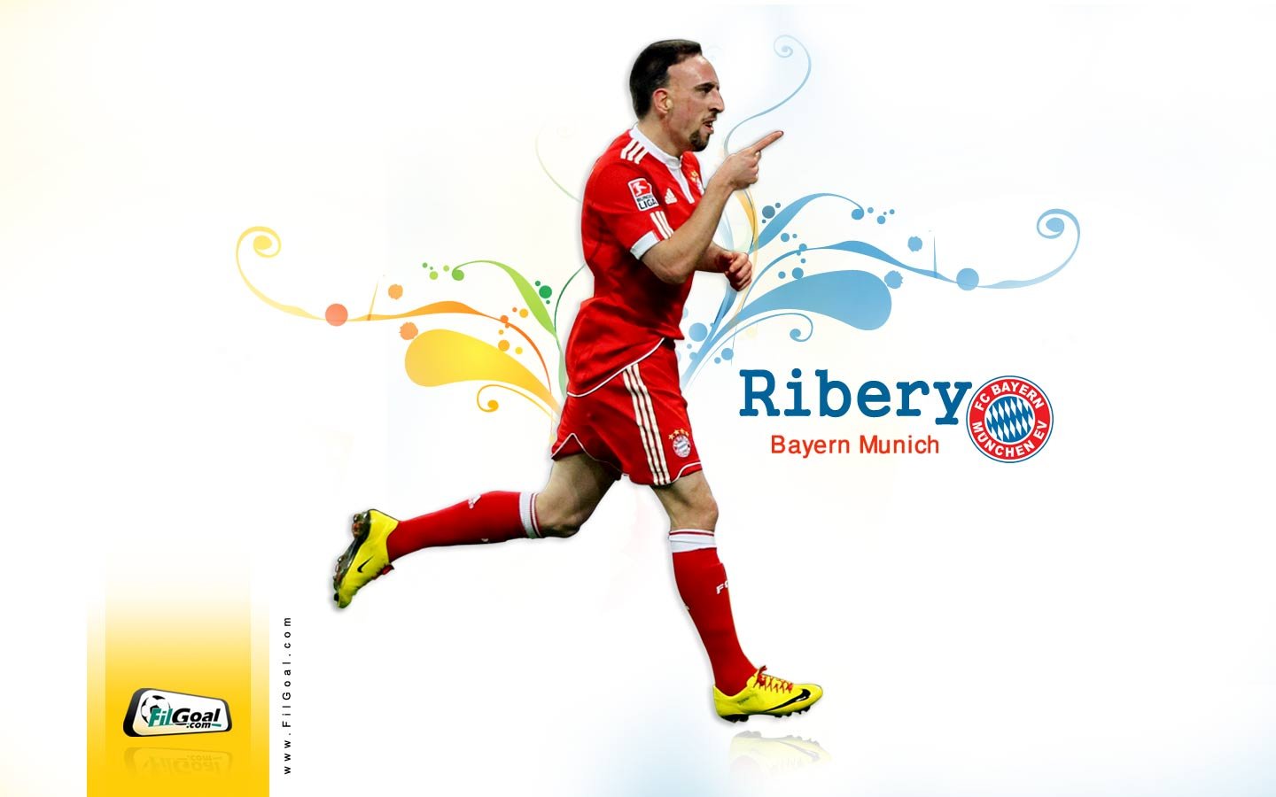 Franck Ribery HD Wallpaper Football Club