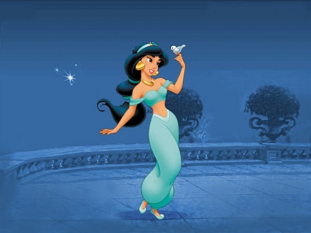 Disney Princess Image Jasmine Wallpaper HD And Background