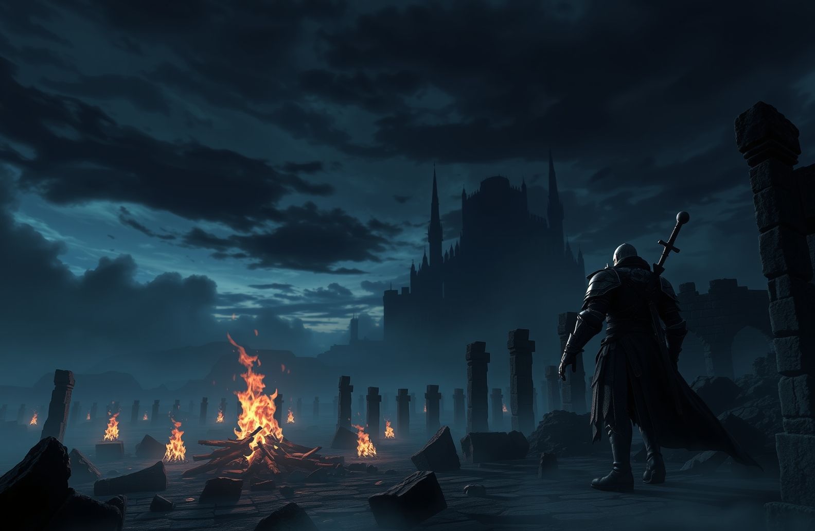 Dark Souls Live Wallpaper