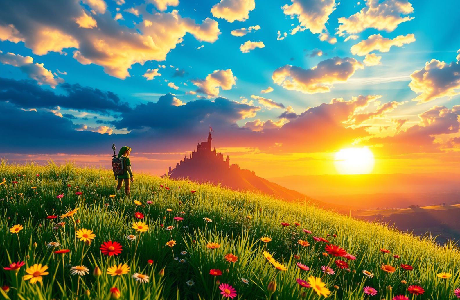 The Legend Of Zelda Breath Wild Hd Wallpaper