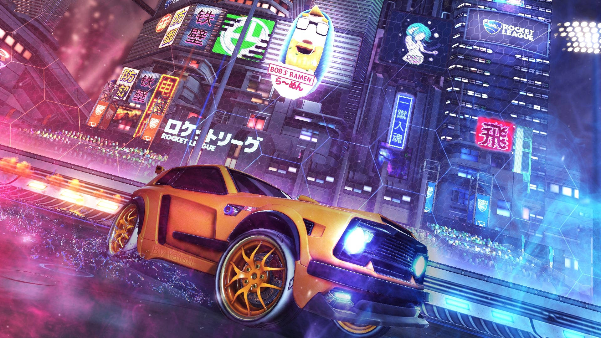 Top Cool Rocket League Wallpaper Full HD 4k To Use