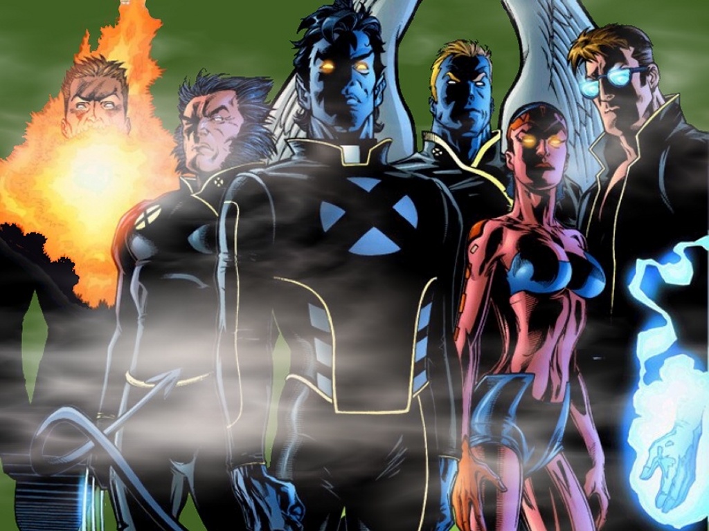 Uncanny X Men Marvel Ics Wallpaper