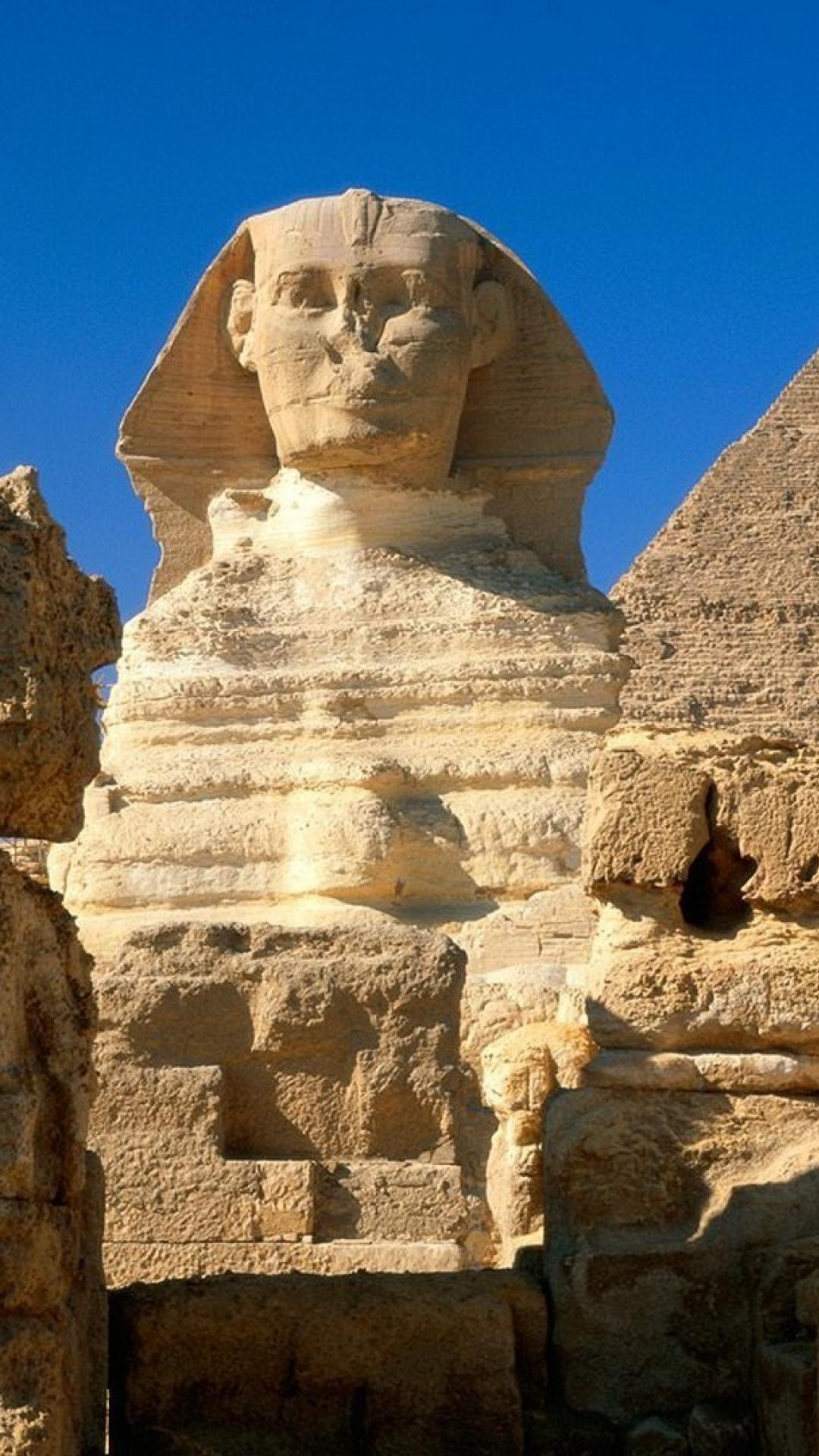 Egypt Giza Sphinx Wallpaper