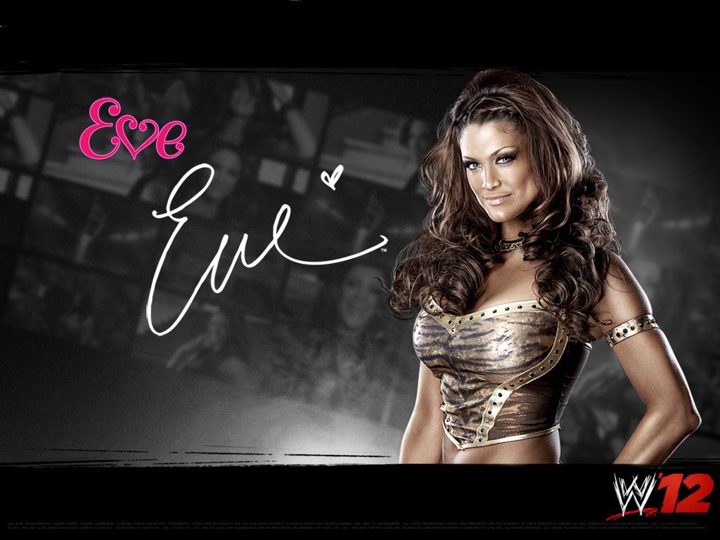 WWE Divas Eve