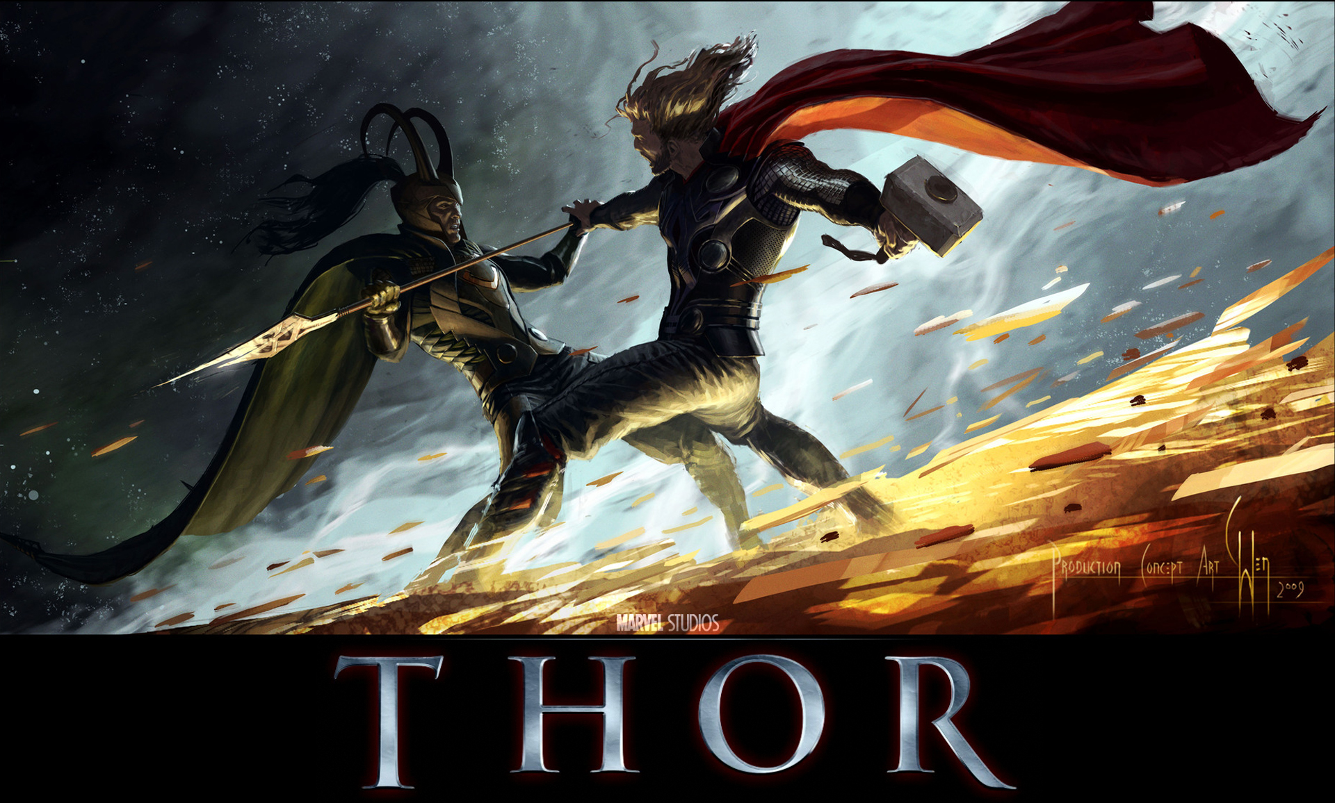 Thor The Movie 2011 Wallpapers Movie Wallpapers 1920x1156