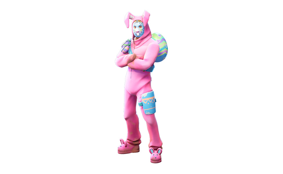 Rabbit Raider from Fortnite Costume DIY Guides for Cosplay