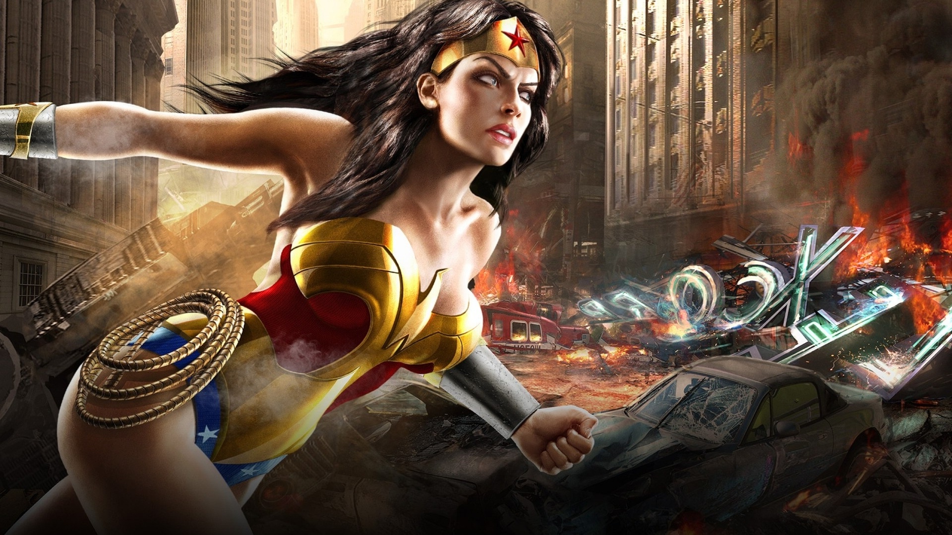 Gorgeous Wallpaper Pack Wonder Woman For