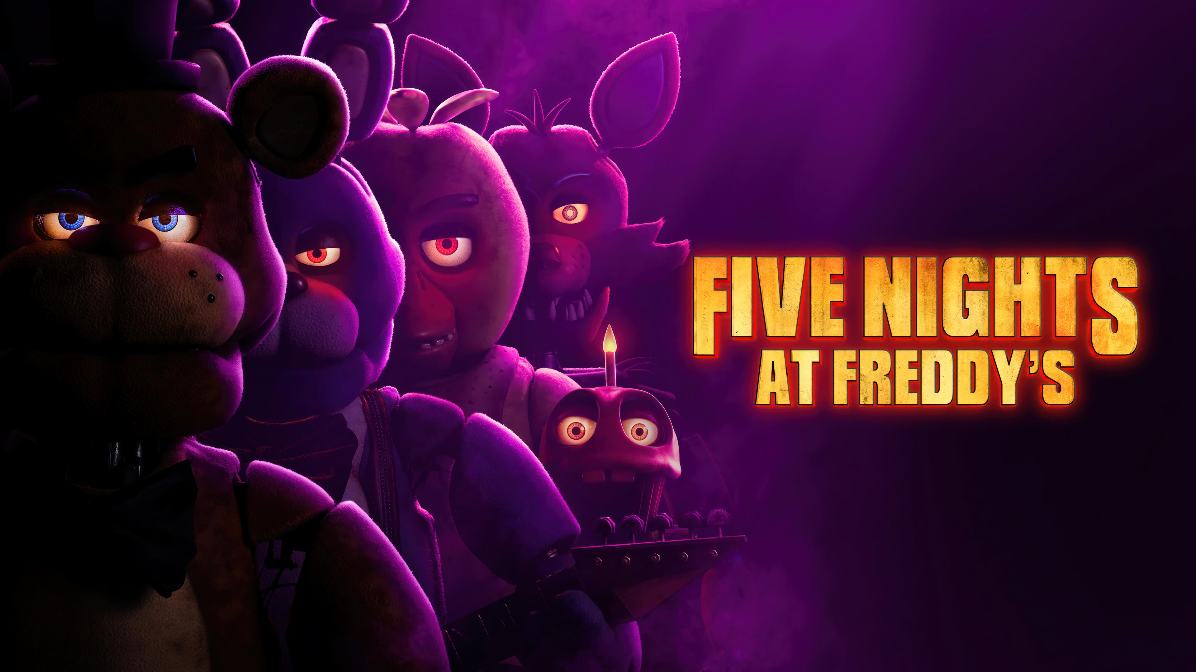 Five Nights At Freddy S Movie Wallpaper 4k HD Pc 9251m