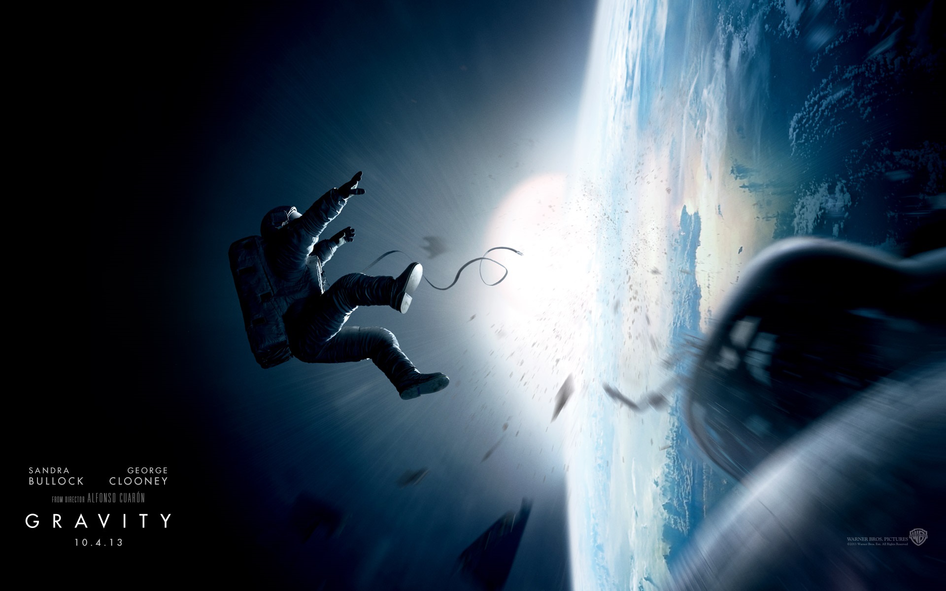 Gravity Movie Blast Desktop Wallpaper