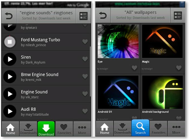 zedge ringtones and wallpapers free download free