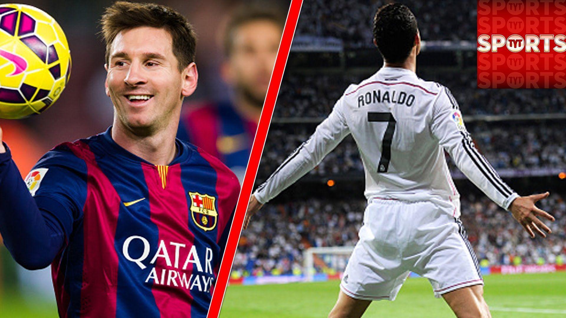Messi Vs Ronaldo Duvar Ka Tlar HD