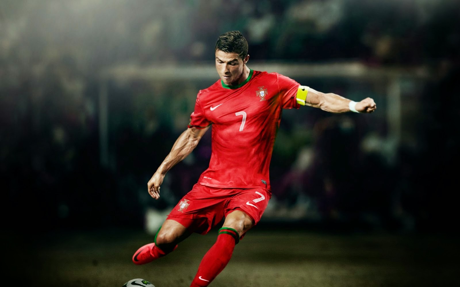 Cristiano Ronaldo New Wallpaper In HD