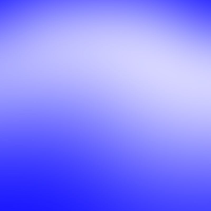 Blue White Blend Background By Bacon Boi