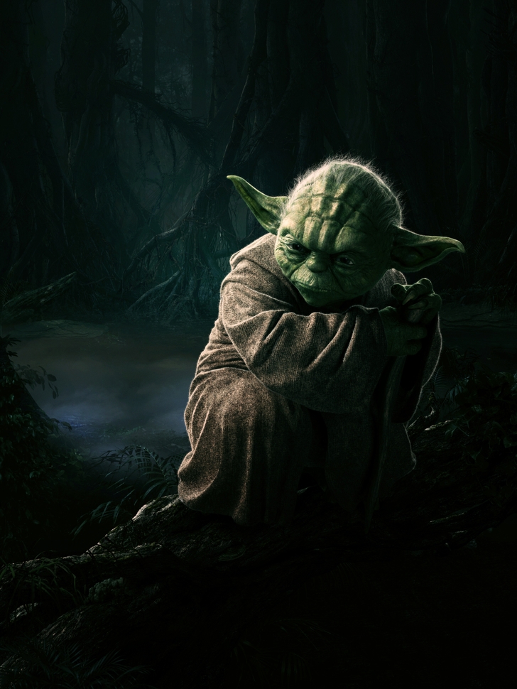 Star Wars Yoda Wallpaper Movie HD High Quality
