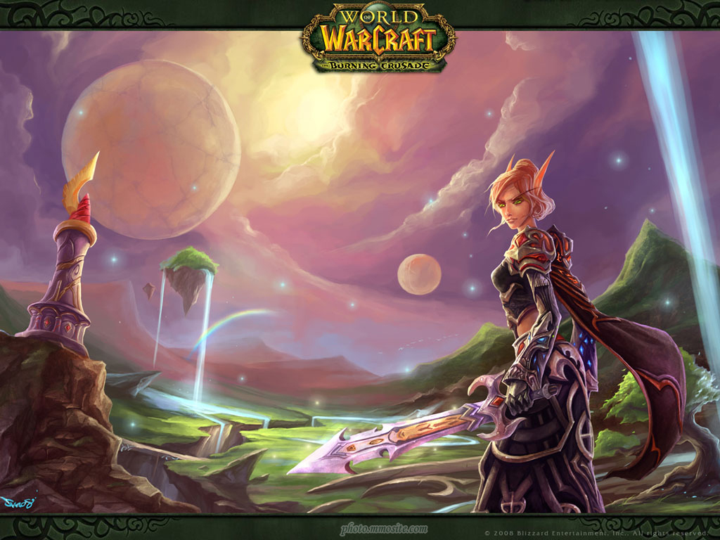Some Gorgeous Wow Wallpaper Have Been Added In Our World Of Warcraft
