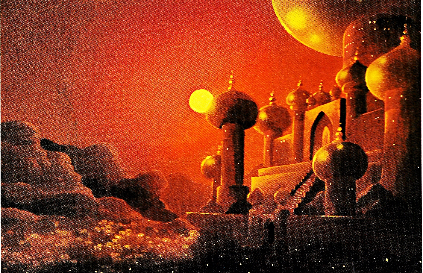 Best Agrabah Wallpaper Aladdin