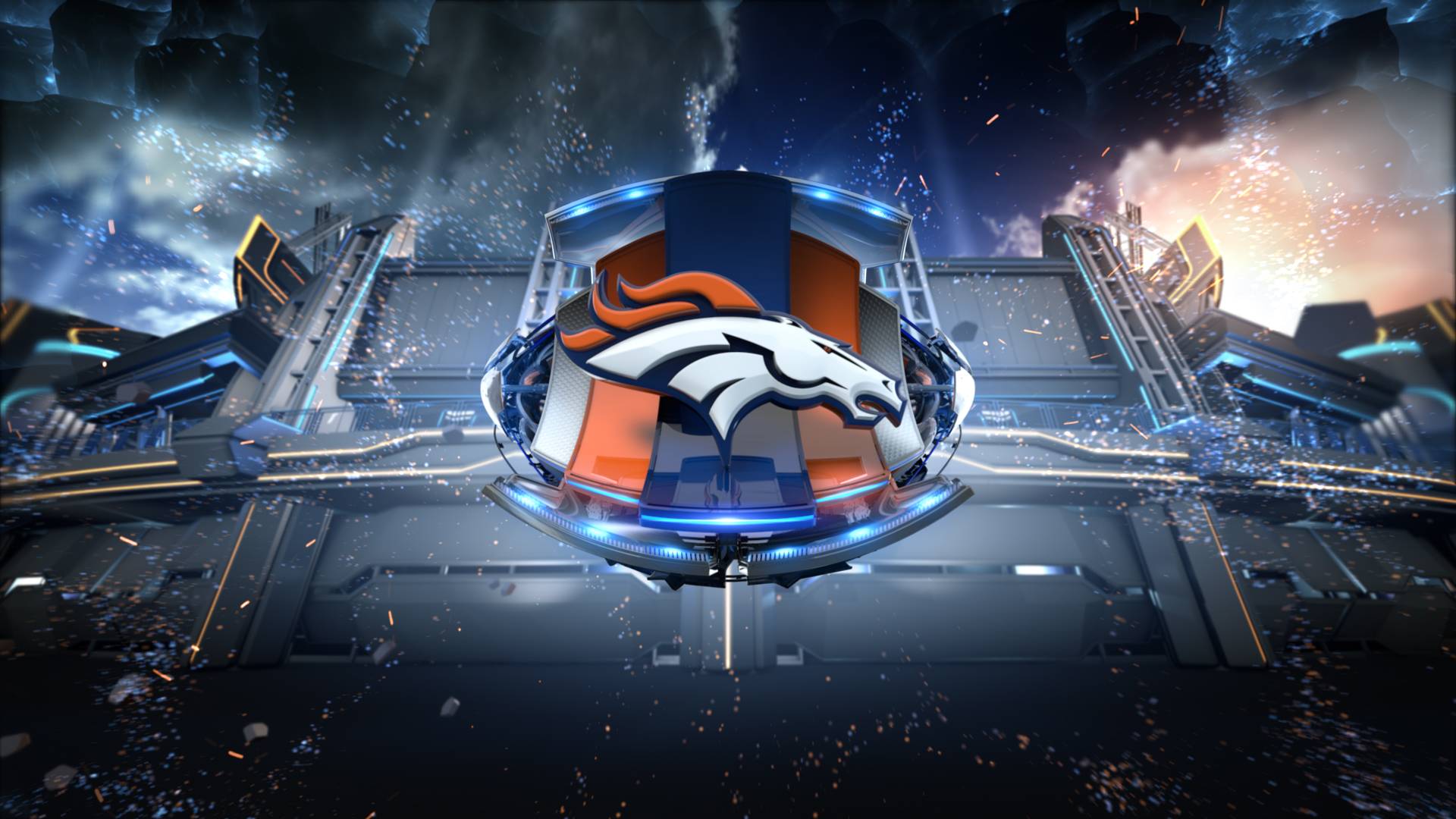 Denver Broncos Backgrounds 1920x1080