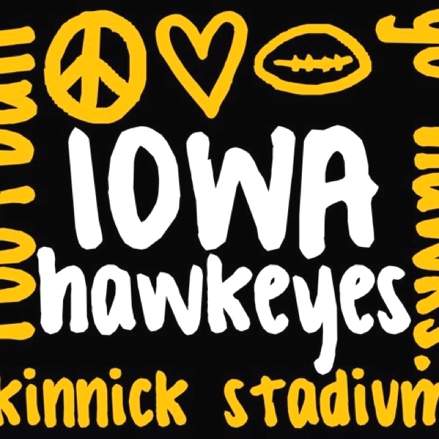 Iowa Hawkeye iPhone Wallpaper