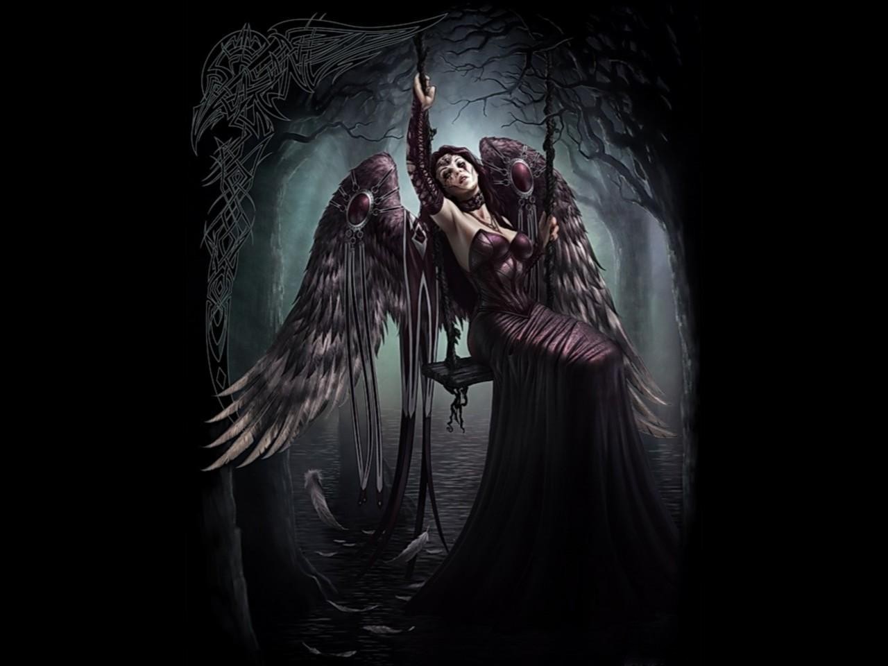 Dark angel gothic HD phone wallpaper  Peakpx