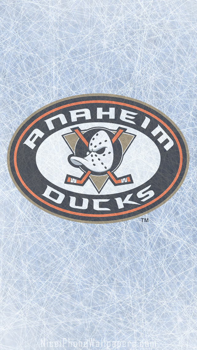 Anaheim Ducks iPhone wallpaper